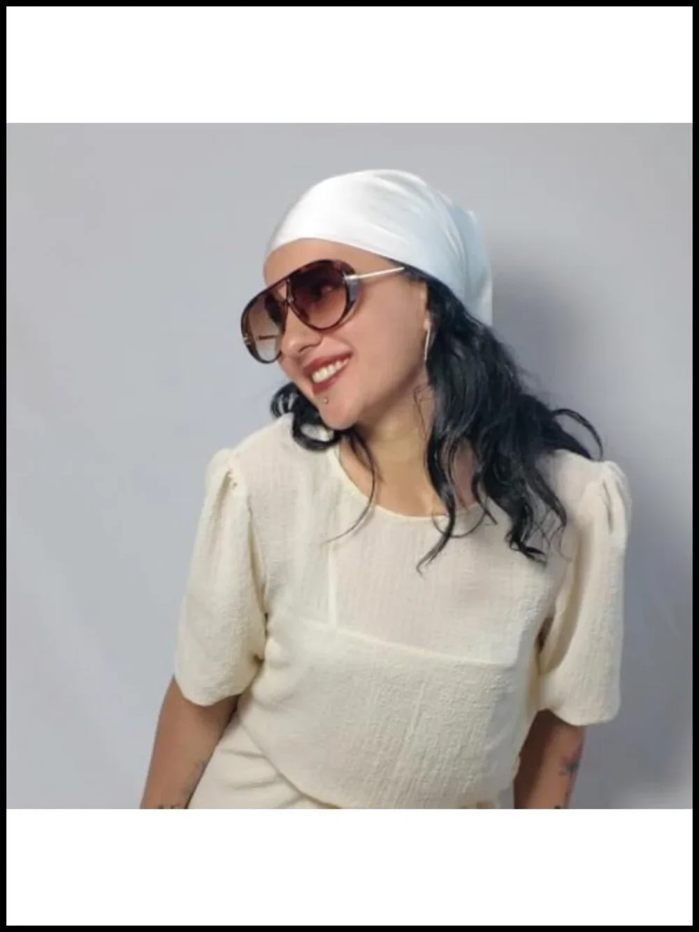 N/A oversized retro